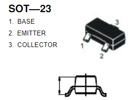 三極管L8050與S8050有什么區別