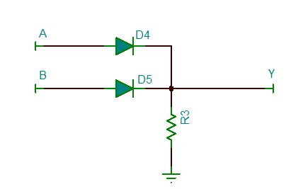 晶體管,邏輯門(mén)電路