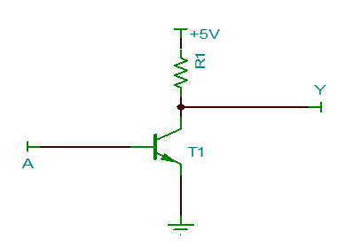 晶體管,邏輯門(mén)電路