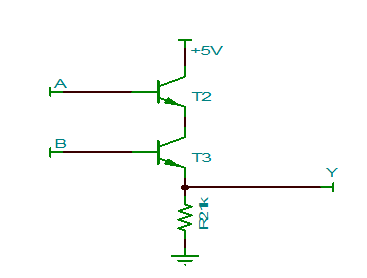 晶體管,邏輯門(mén)電路