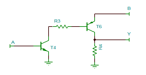 晶體管,邏輯門(mén)電路