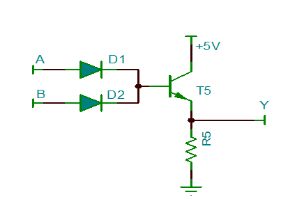 晶體管,邏輯門(mén)電路