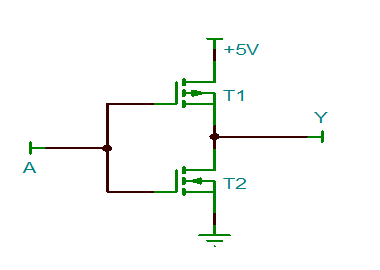 晶體管,邏輯門(mén)電路