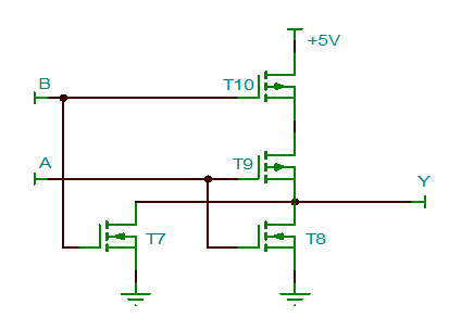 晶體管,邏輯門(mén)電路