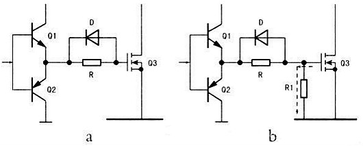 MOS管保護電路實測,分析
