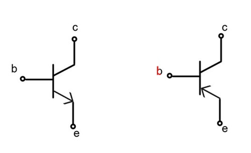 晶體管 放大電路接法判斷