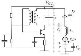 變容二極管直接調頻電路
