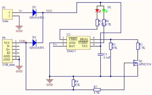 移動(dòng)電源電路
